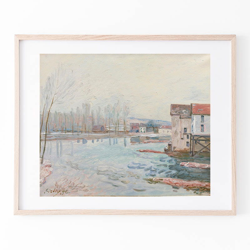 ボクらのアート / L'Eglise de Moret (1894) - アルフレッド